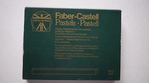 Faber Castell Pastel Crayons 9286-12 UNUSED - Picture 1 of 3