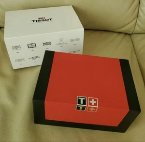 TISSOT Presentation Watch Box Case w/Booklet #4 - Picture 1 of 12