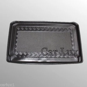 Alfombra Bandeja Cubeta  maletero OPEL Corsa D desde 2006- antideslizante - Picture 1 of 6