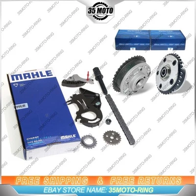 Oil Pump Drive Chain Kit&DAYCO VVT Gear Kit For BMW 120i 320i 520i X1 X3 N42 N46 - Image 1 of 4