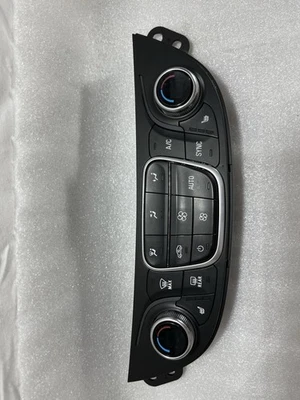 Interruptor de calefacción de CA panel de control de clima de doble zona OEM para Chevrolet Malibu 2017- Foto 1 de 2