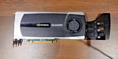 NVIDIA Quadro 5000 2.5GB GDDR5 Professional Video/Graphics Card - Image 1 of 4