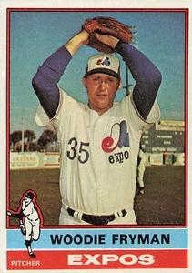 1976 Topps - Woodie Fryman #467 EX-NM - Imagen 1 de 2