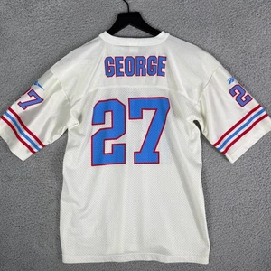 Camiseta De Colección Tennessee Oilers Eddie George Houston Oilers NFL Reebok Mediana - Imagen 1 de 8