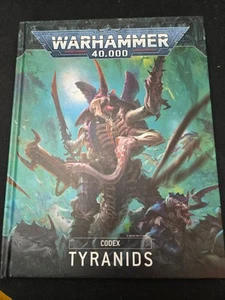 Warhammer 40.000 Codex: Tyranids RPG Juego Libro 40k Suplemento 2022 - Imagen 1 de 9