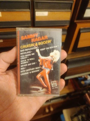 Sammy Hagar Cassette Cruisin & Boozin - Image 1 of 4