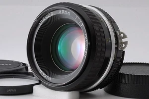 Nikon Ai 50 mm f/1.8 [quasi come nuovo] obiettivo fotocamera Nikkor standard MF dal GIAPPONE - Foto 1 di 16