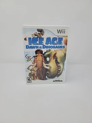 Игра Ice Age: Dawn of the Dinosaurs (Nintendo Wii, 2009 года) - Изображение 1 из 4