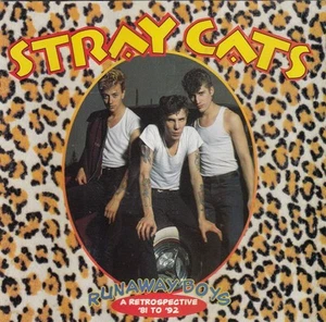 1 CENT CD Stray Cats – Runaway Boys (A Retrospective '81 To '92) - Picture 1 of 2