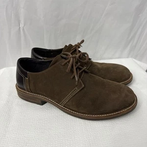 Naot Chief Shoes Mens Size 9 Oily Brown French Roast Nubuck Oxford 42 EU - Picture 1 of 7