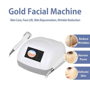 Professional RF Fractional Gold Micro Spa Machine Wrinkle Facial Skin Hammer - Picture 1 of 4