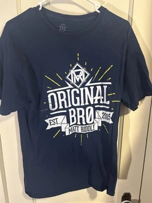 Camisa Bro Grande Vintage Matt Riddle NXT WWE Foto 1 de 3