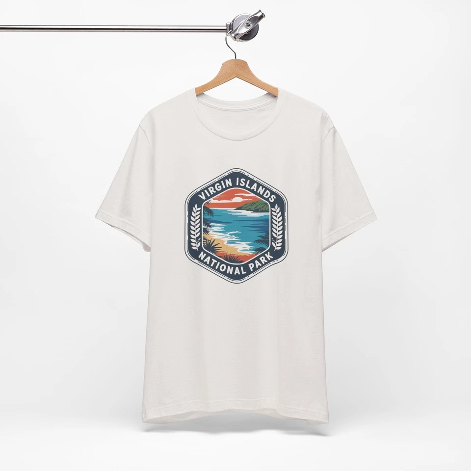 Camiseta Parque Nacional de las Islas Vírgenes, amante de la naturaleza, camisa de viaje, aire libre Foto 1 de 1