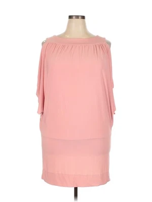 Magna女式粉色3/4袖衬衫22 Plus — 第 1/2 张图片