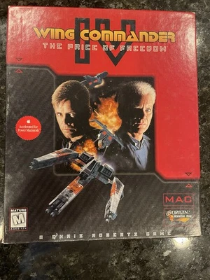 Wing Commander IV: The Price of Freedom (Mac, 1996) Big Box - Image 1 of 4