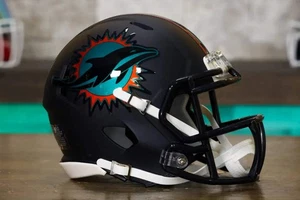 Miami Dolphins Riddell Speed Mini Helm - Rivalries - Bild 1 von 5