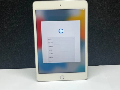 Apple iPad Mini 4ta generación, 7,9 pulgadas, 128 GB, WIFI + Desbloqueado todos los operadores - Plateado Foto 1 de 4
