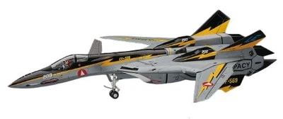 The Super Dimension Fortress Macross VF-19A SVF-569 Lightning 65790 Model kit - Image 1 of 3