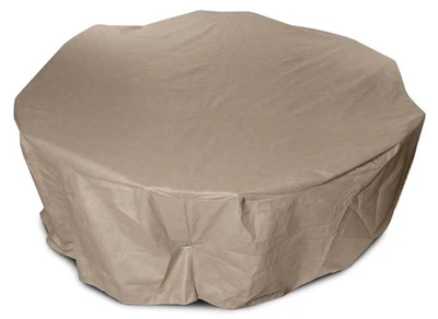 KoverRoos RoundbySquare Dining Set Cover 88 In Diameter x 36 In H - Image 1 of 3