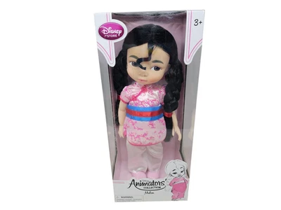 Muñeca Mulan 16" Colección Animators Disney Foto 1 de 4