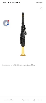 Saxofón digital Yamaha YDS-150 negro dorado envío gratuito con seguimiento # nuevo de Japón Foto 1 de 2