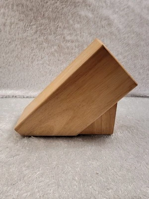 J.A. Cuchillo Henkels 7 Ranuras Bloque de Madera: Solo Bloque: Sin Cuchillos: Modelo 916 Foto 1 de 4