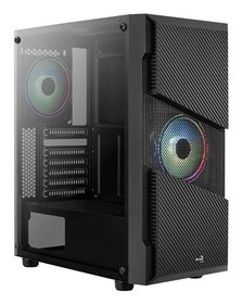 AeroCool ACCM-PV20023.11 Menace Saturn Rgb Midi Tower Black ~E~