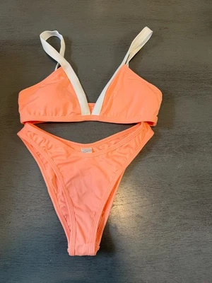 Новый розовый L пространства два изделия купальник бикини размер XS - Изображение 1 из 2