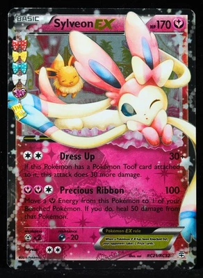 Sylveon EX #RC21 NM Pokemon Card - Image 1 of 4