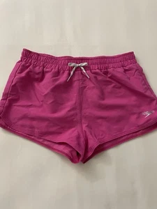 Speedo Youth Shorts Large 14/16 - Pink - Picture 1 of 3