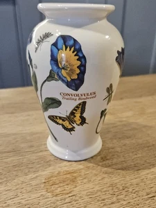 Port Meirion Botanic Gardens Vase Trailing Bindweed 13.5cm 5.5 Inch - Picture 1 of 4
