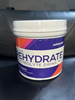 Bebida electrolítica rehidratada AdvoCare hidratación y recuperación 12,7 OZ caducidad 26/11 Foto 1 de 2
