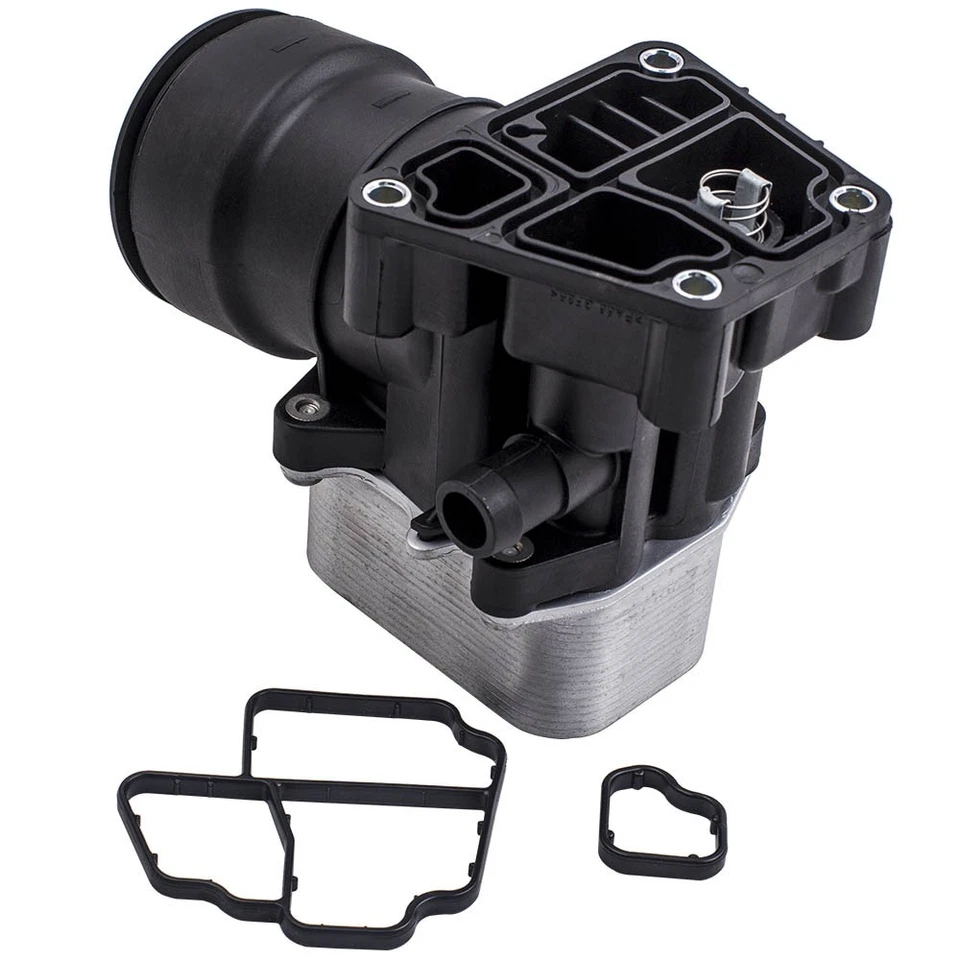 Ensemble De Filtre à Huile + Boîtier For Audi A3 VW Golf 1.6 2.0 TDi 03L115389C - Photo 1/4