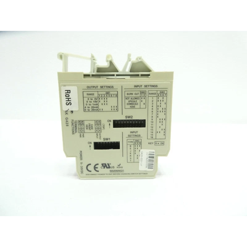 G428-0001 Action Instruments G428-0001 Ultra Slimpak Input Module Free Shipping - Image 1 of 4