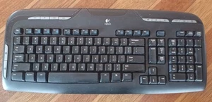 Logitech Y-rr71 SK-7207 C Wireless Bluetooth Standard Keyboard without dongle - Picture 1 of 9