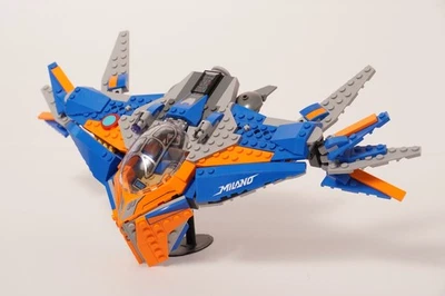 LEGO Marvel: The Milano vs. The Abilisk (76081) Ship Only with Custom Stand - Image 1 of 2