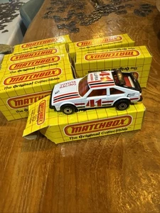 New Old Stock 1980s Vintage Matchbox MB39 Toyota Supra Diecast Model Car NOS 7pc - Picture 1 of 12