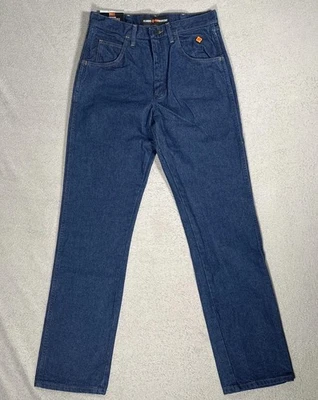 Pantalones de mezclilla Wrangler FR para hombre talla 31x34 10FR31WMZ Relaxed Cat 2 2112 nuevos con etiquetas Foto 1 de 4