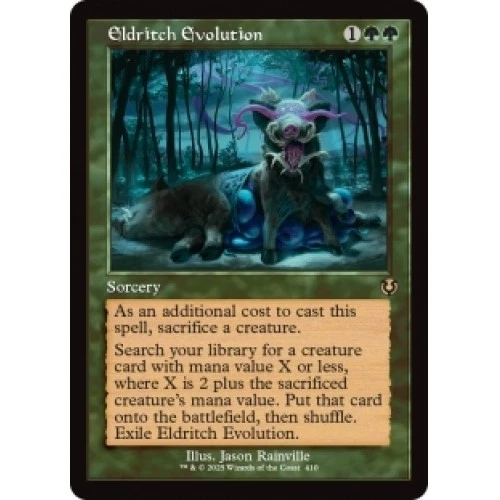 Eldritch Evolution (retro Frame) X4 M/NM Magic MTG Innistrad Remastered - Image 1 of 1
