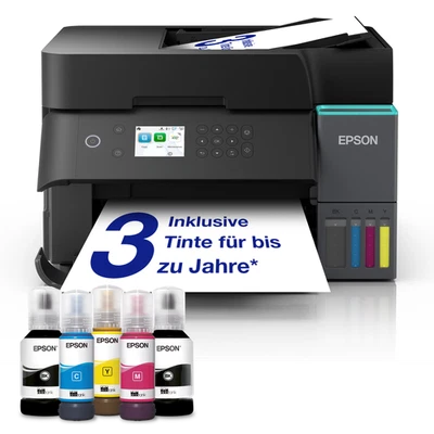 Epson Drucker EcoTank ET3950 A4-Multifunktions - Bild 1 von 4