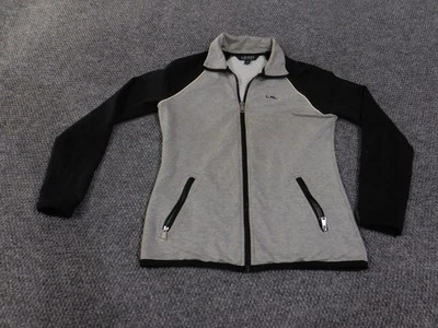 Chaqueta Lauren Ralph Lauren para mujer XS bolsillos con cremallera completa ropa deportiva LRL XS Foto 1 de 4