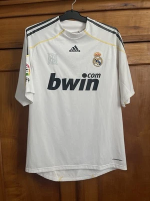 Real Madrid Metzelder 21 Matchworn Trikot 2010 Signiert, Autogramm, Adidas - Bild 1 von 4
