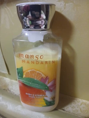 Bath & Body Works Discontinued Mango Mandarin Body Lotion Shea Butter See Pics - Image 1 of 3