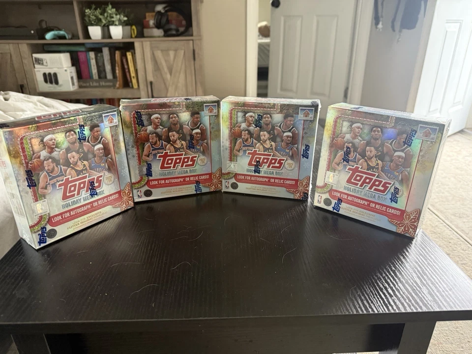 2025/26 Topps Holiday Mega Box - Image 1 of 1