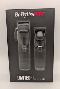 BaBylissPRO LIMITEDFX Clipper & Trimmer Set Cordless High-Torque Lithium-Ion - Picture 1 of 9