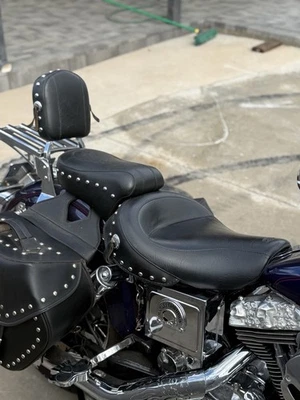 Сиденье 94–03 Harley Davidson Dyna Mustang - Изображение 1 из 3