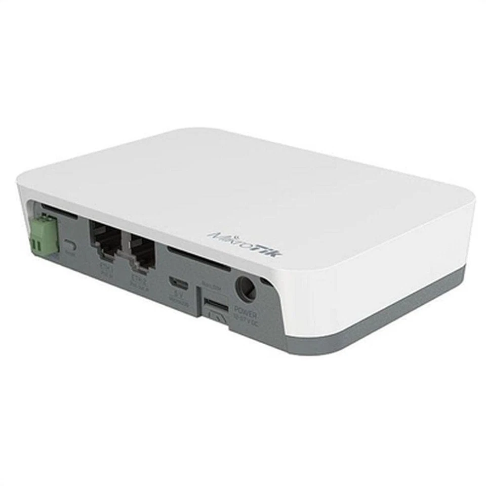 Mikrotik IoT Gateway WiFi 2.4Ghz BT5.0 2X100 MbE - Image 1 of 1