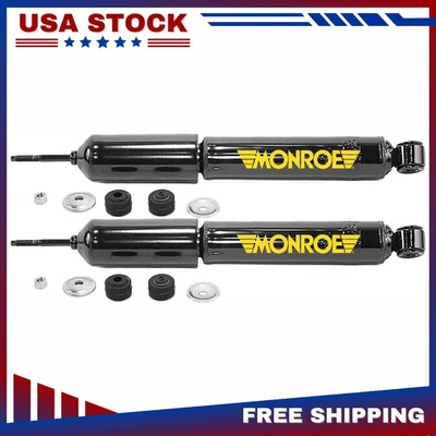 Amortiguadores delanteros Monroe 2 piezas para Isuzu Rodeo 1996 1997 3,2 L Foto 1 de 2