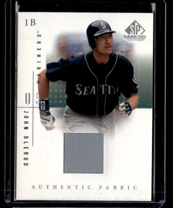 2001 SP Game Used Edition #JO John Olerud Authentic Fabric - Picture 1 of 2