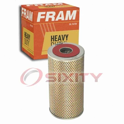 Filtro de aceite de motor de alta resistencia FRAM para camioneta Chevrolet C10 1960-1967 aceite ak Foto 1 de 4